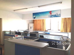 惊爆价！双子星大厦85平纯办公装修，仅2700元/月，毗邻教学仪器区