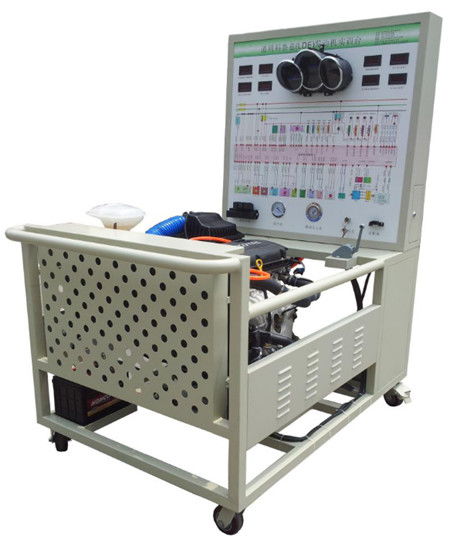 科鲁兹电控汽油发动机维修实训教学设备在办公设备中的应用